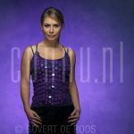 04-02-2005 Elle van Rijn at studio in Amsterdam.

[keywords]Posed, Half Length, Eyecontact, Writer[/keywords]